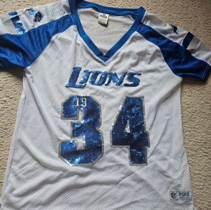 VS PINK Detroit Lions jersey NFL licensed